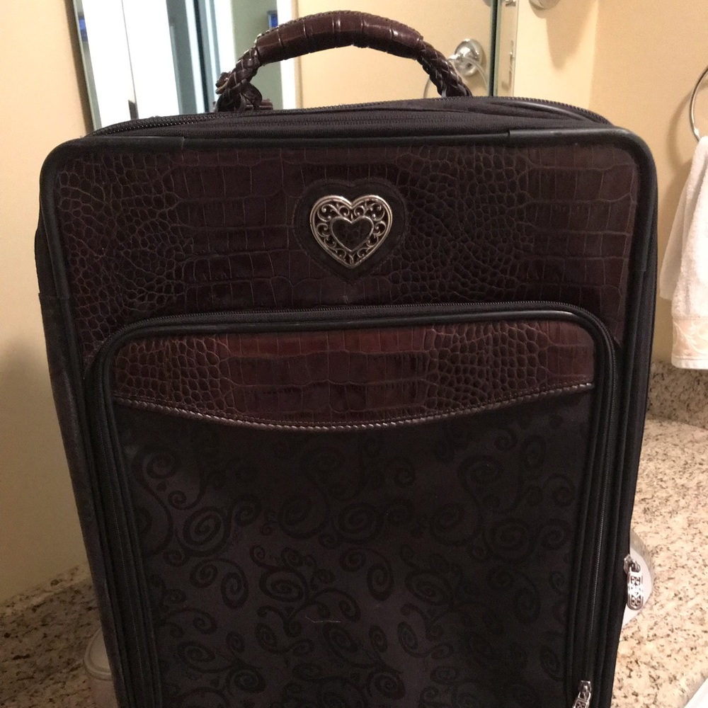 Brighton wheeled Carry on suitcase